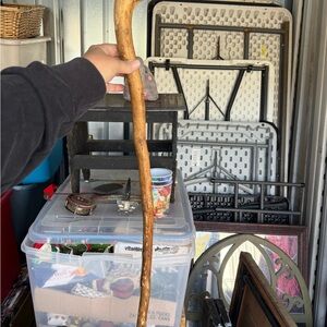 Wooden Walking Stick